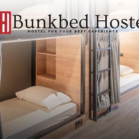 Bunkbed Hostel Makkasan ภายนอก รูปภาพ