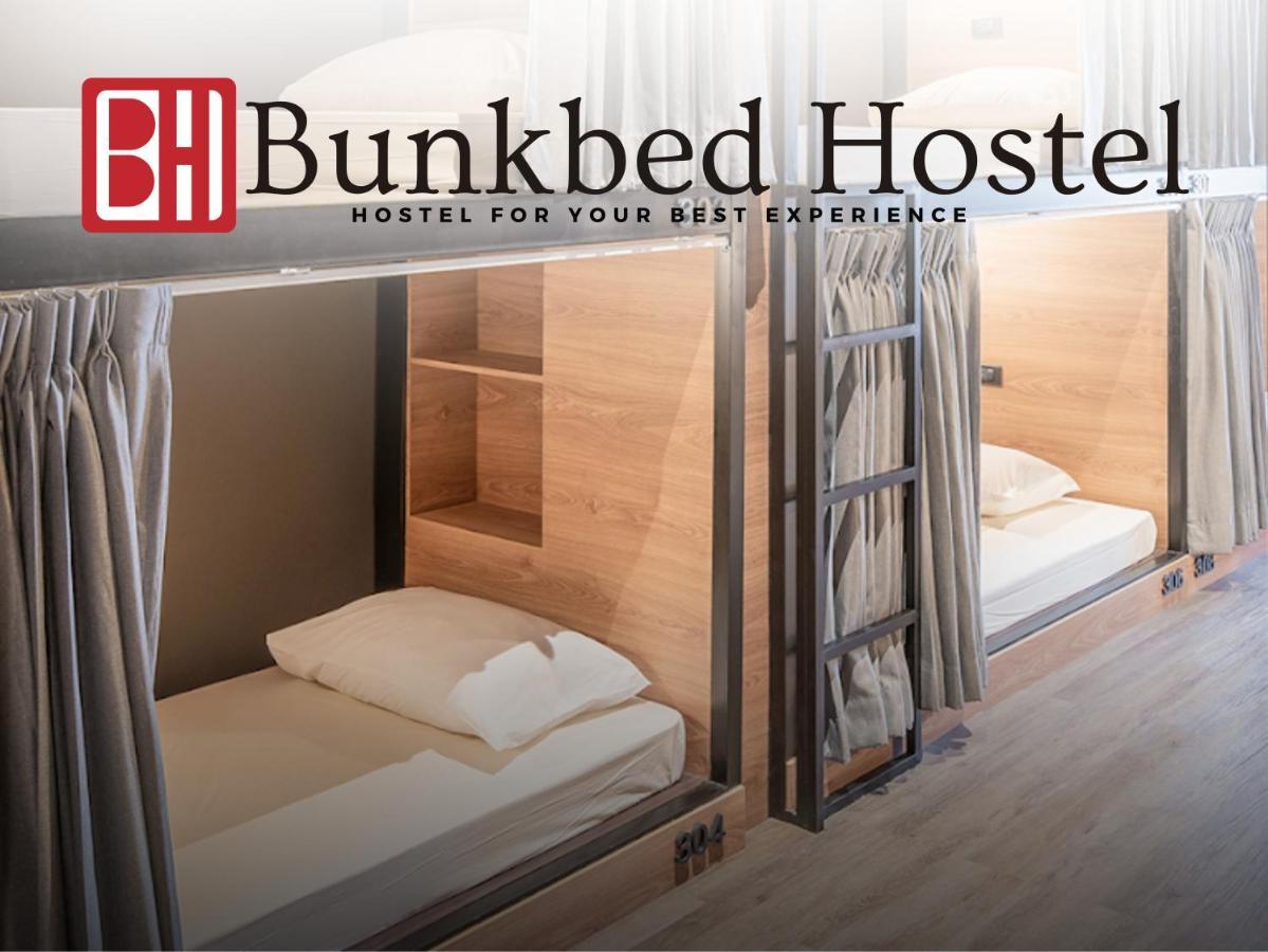 Bunkbed Hostel Makkasan ภายนอก รูปภาพ