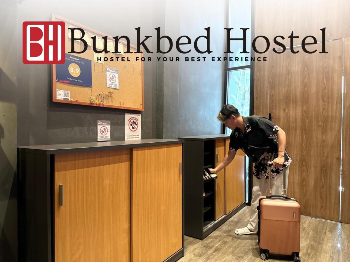 Bunkbed Hostel Makkasan ภายนอก รูปภาพ